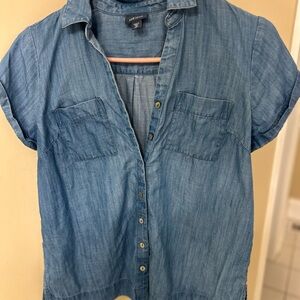 J. Jill Denim Button-Up Shirt